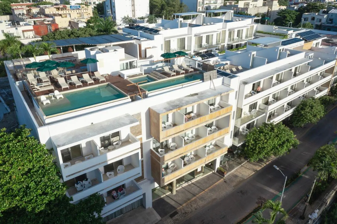 Antera Hotel & Residences Playa del Carmen 4*,
